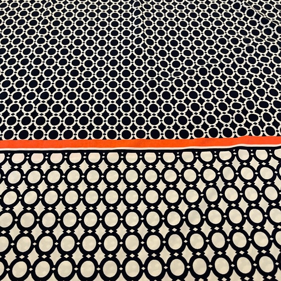 Tacera Dress Size 2X black/white/orange - Picture 4 of 8